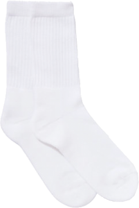 White socks PNG image-8242